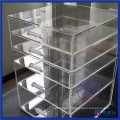 Yageli Customized Clear Grande organizador de maquiagem acrílica